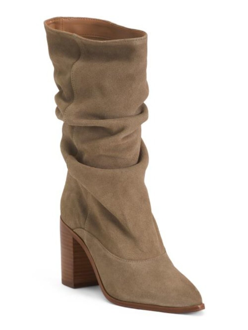 DOLCE VITA Olive Suede Talina Boots